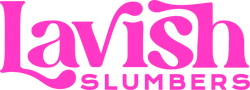 Lavish Slumbers Logo - Your One Stop Self-Care Shop