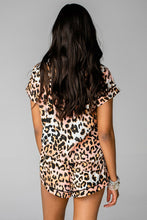 Load image into Gallery viewer, Lavish Slumbers Darling Pink Cheetah Pajama Set