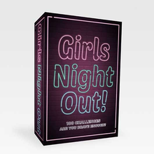 Load image into Gallery viewer, Lavish Slumbers Girls Night Out Trivia Card Game