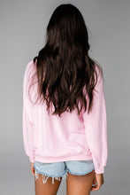 Load image into Gallery viewer, Lavish Slumbers Sorry We&#39;re Buzzed Pink Graphic Sweatshirt