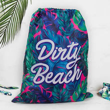 Load image into Gallery viewer, Lavish Slumbers Tropical Dirty Beach Laundry Bag