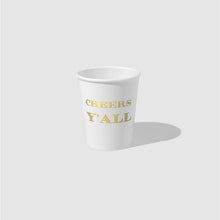Load image into Gallery viewer, Lavish Slumbers Draper James X Coterie Good Cheer Cups - 10 Pack