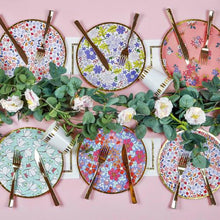 Load image into Gallery viewer, Lavish Slumbers X Coterie In Full Bloom Large Plates - 10 Pack