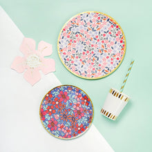 Load image into Gallery viewer, Lavish Slumbers X Coterie In Full Bloom Large Plates - 10 Pack