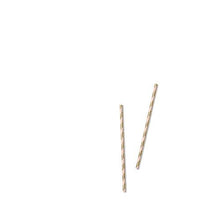 Load image into Gallery viewer, Lavish Slumbers X Coterie Pink And Gold Paper Straws - 25 Pack