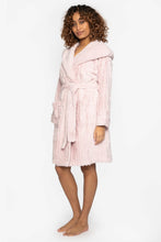 Load image into Gallery viewer, Lavish Slumbers X PY Plush Pink Cloud Robe