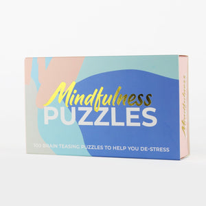 Lavish Slumbers Mindfulness Brain Training Puzzles Cards