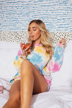 Load image into Gallery viewer, Lavish Slumbers Rainbow Summer Vibes Pajama Set