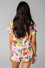 Load image into Gallery viewer, Lavish Slumbers Rose Petals Delight Pajama Set
